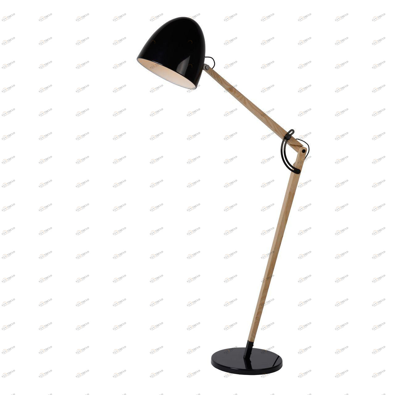 Торшер Lucide Benjy 05717/01/30 LUCIDE  081362 Черный 