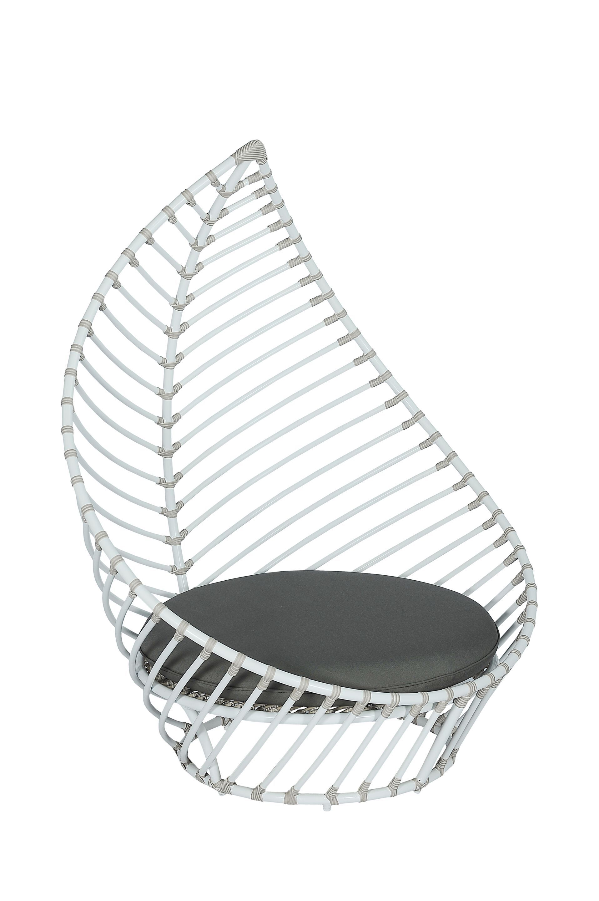 Алюминиевое садовое кресло с высокой спинкой cbdesign лист ARCH-00121896 - Вид №6