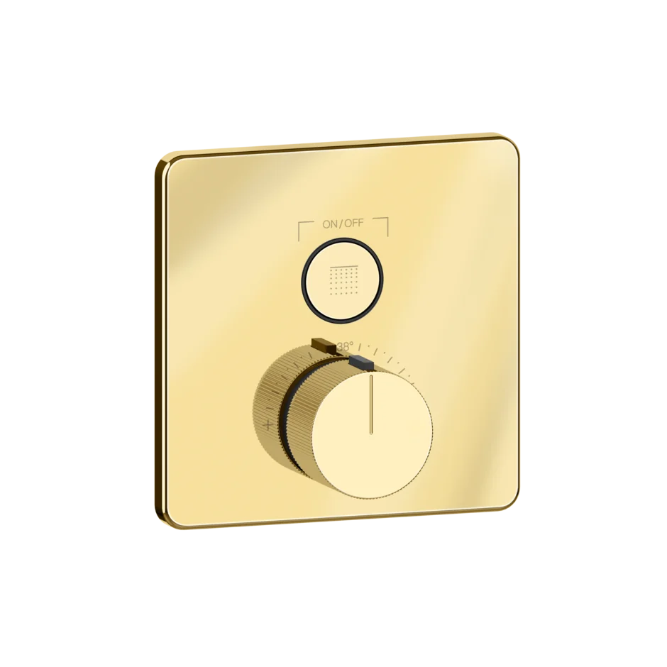 Смеситель для душа 38717 246 Gessi Hi-fi ЗОЛОТОЙ PVD 38717246