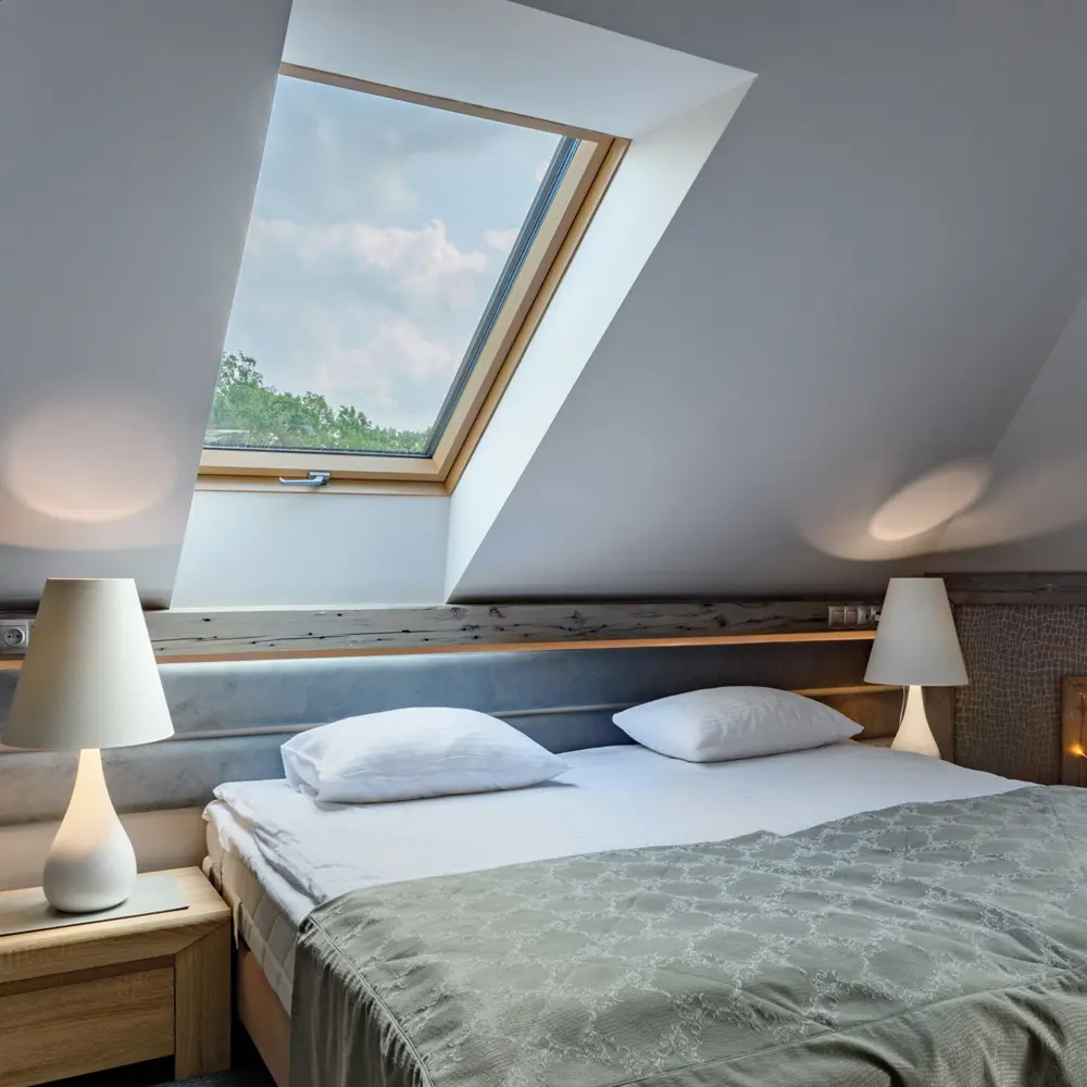 Мансардное окно Fakro FTP (CH) 55x78 см сосна STLM-2181168 - Вид №3