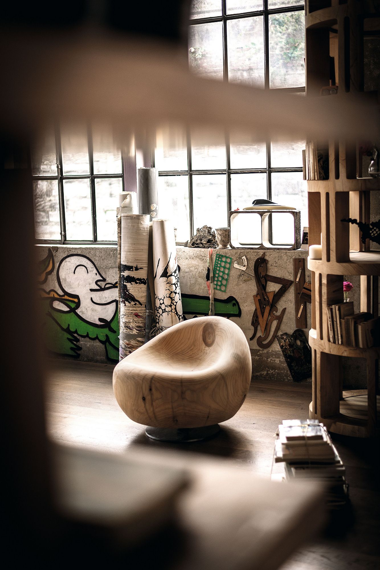 Стул из цельного кедра Riva 1920 MAUI ARCH-00152605 - Вид №2