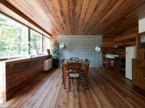 Garbelotto Буазери из лиственницы Boiserie