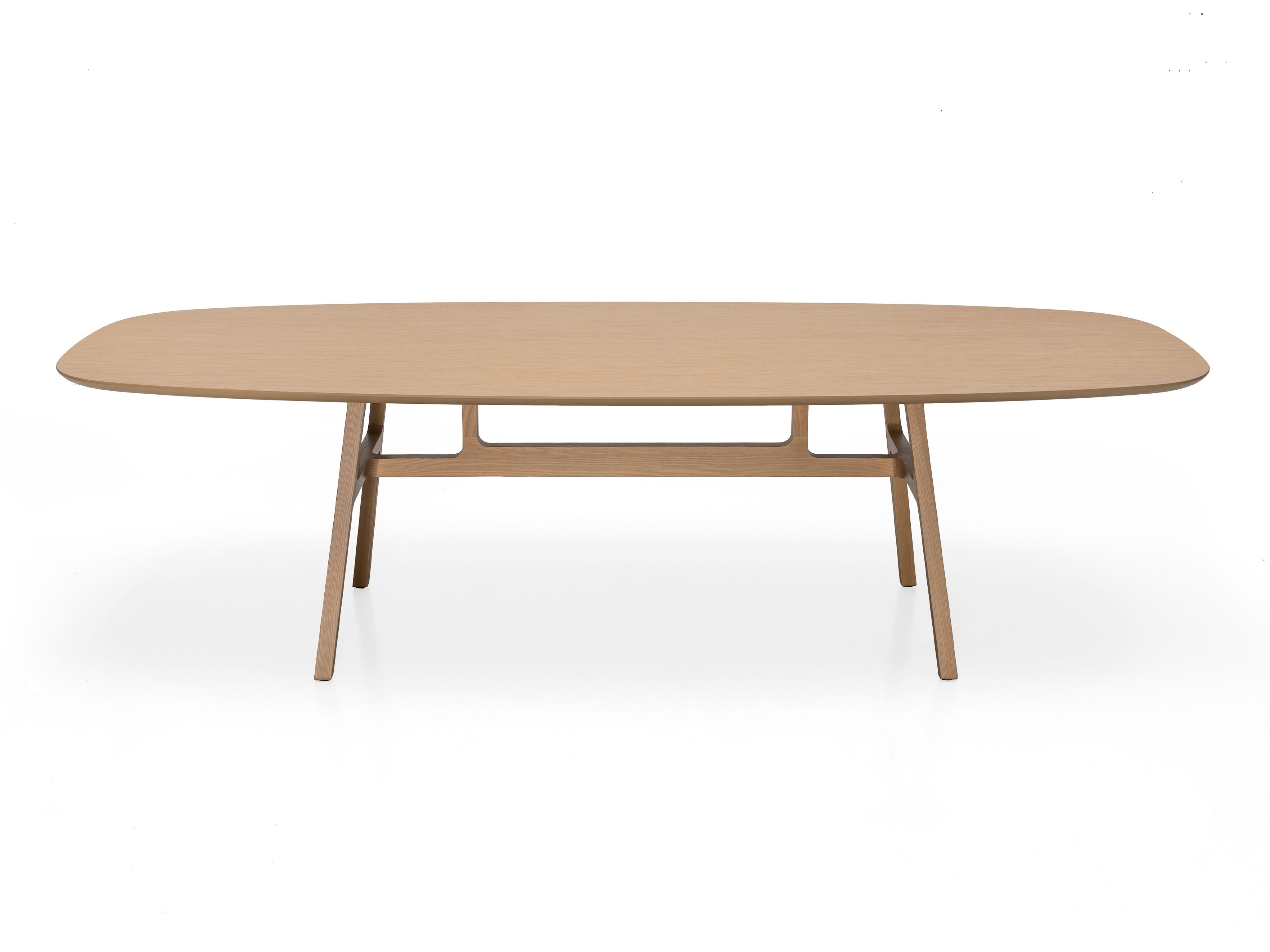 Овальный стол из ясеня Kristalia магазин ARCH-00033815