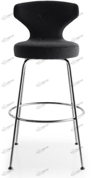 B&B Italia Высокий табурет со спинкой Papilio sun-id-1376663