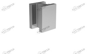 дверная ручка - чёрный матовый 1100098033