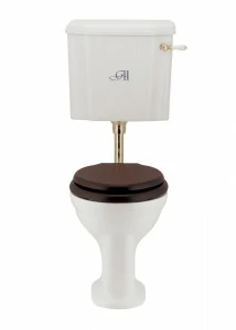 Gentry Home Таз большой белый Victorian  GH101287