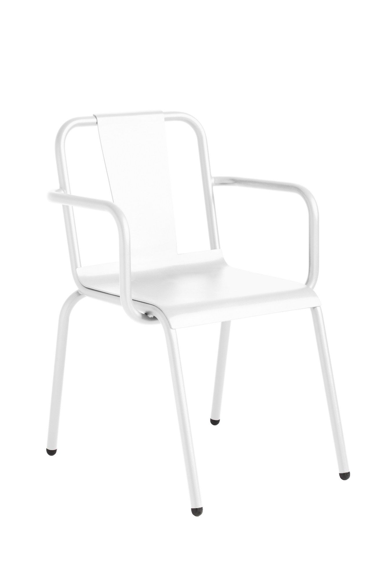 Алюминиевый садовый стул с подлокотниками iSimar Napoles ARCH-00109639 - Вид №11