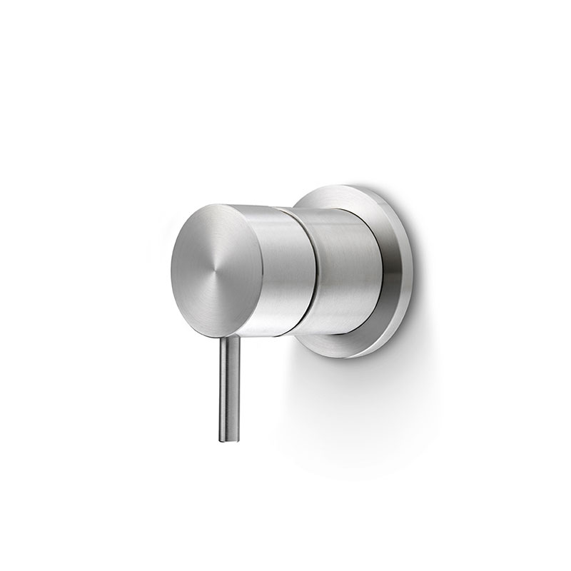 ONE104S Дивертер на 3 потока Linki ONE, Сатиновая Сталь