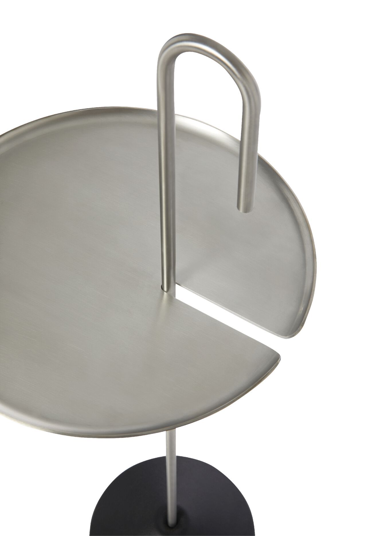 Низкий стальной журнальный столик с порошковым покрытием BD Barcelona батон ARCH-00150414 - Вид №1