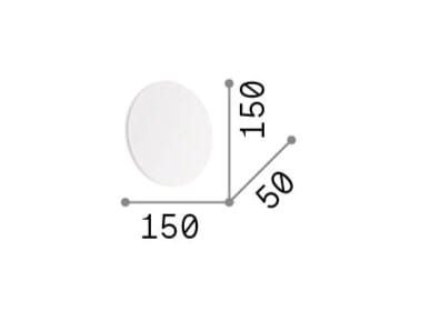 Светодиодные настенные светильники Ideal Lux Обложка ARCH-00040354 - Вид №3
