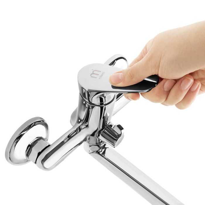 VOLSBLCM10 Milardo Volga Смеситель для ванны с длинным изливом Volga Россия - Вид №3