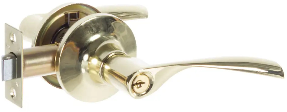 Ручка-кноб Avers с замком и фиксатором для межкомнатных дверей 18775980