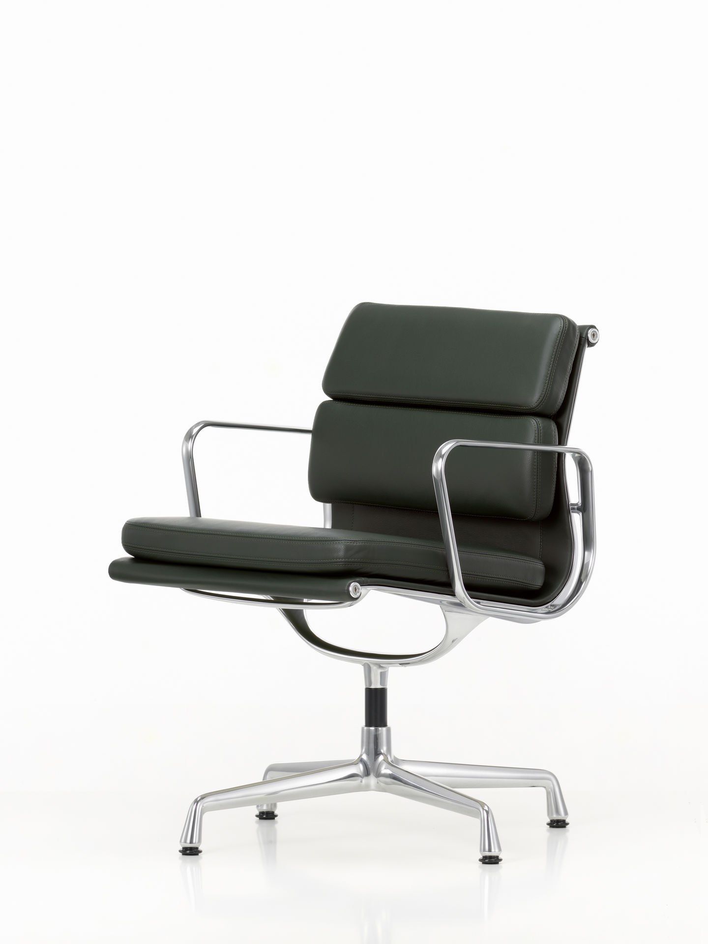 Кожаный стул с подлокотниками VITRA Eames Soft Pad Group ARCH-00088842 - Вид №42
