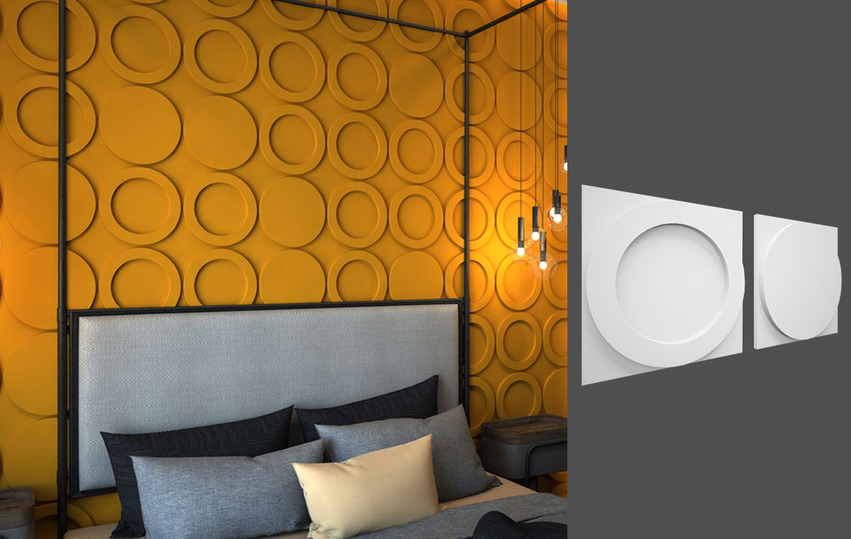 M-105 3D Панели LAB.Space M-105-1