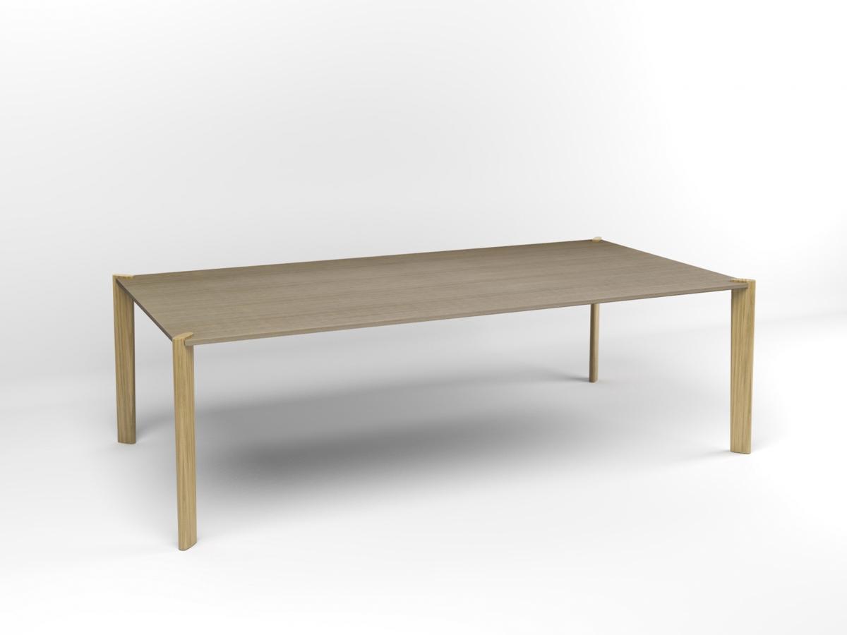 075667 Стол Punt Mobles Bay Santreyd - Вид №4