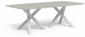 Talenti Садовый стол из алюминия и столешница из керамогранита Coral Cortp240