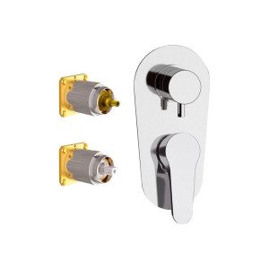 OM612D3KB Смеситель для душа DANIEL RUBINETTERIE