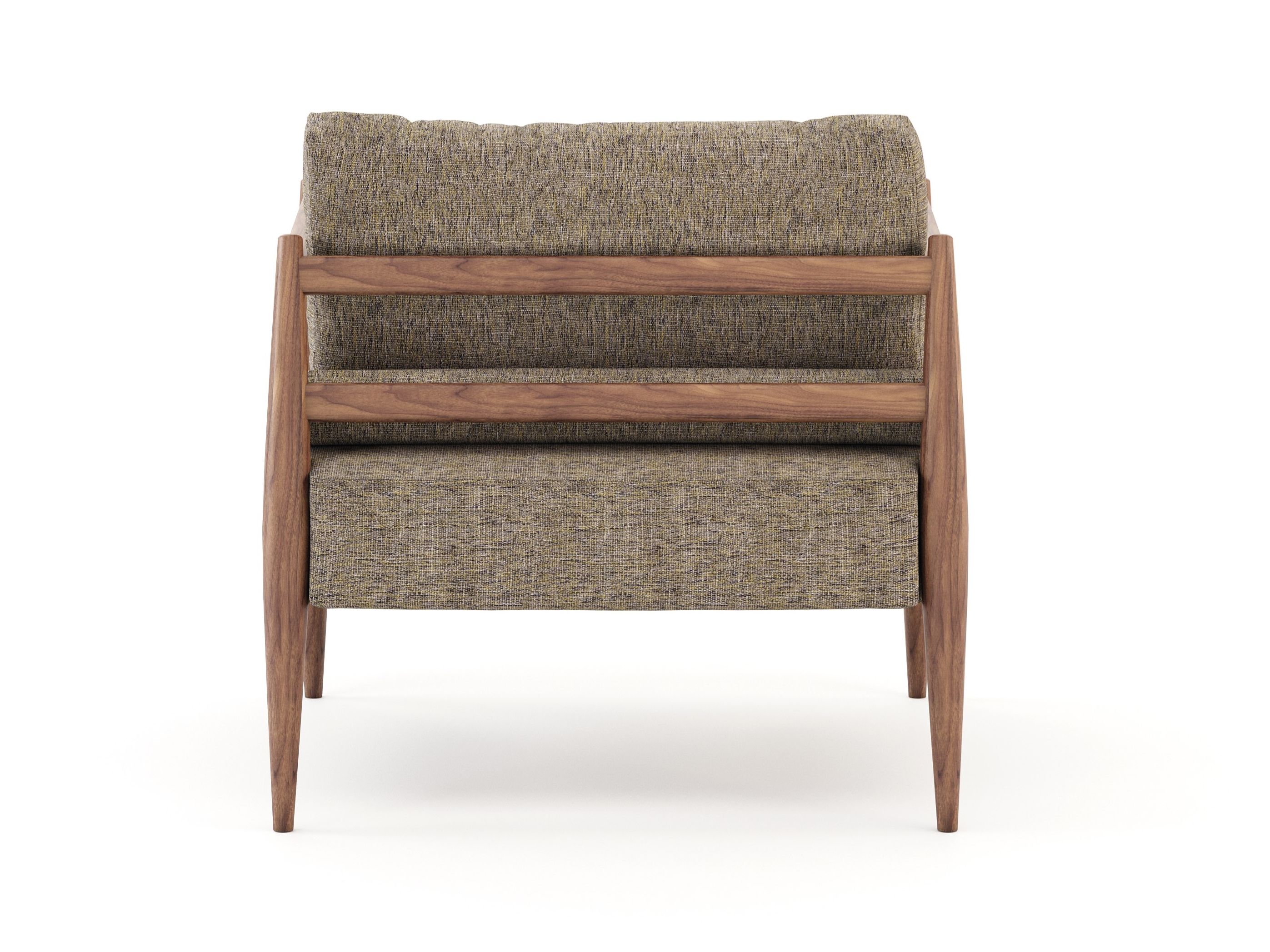 Тканевое кресло с подлокотниками Stylish Club Miami ARCH-00050362 - Вид №4