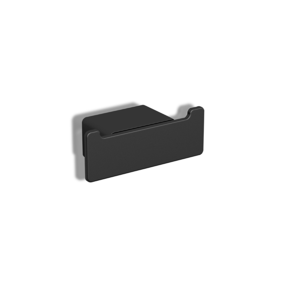 11332A-BP Крючок VICO подвесной цвет черный матовый LANGBERGER VICO, BLACK EDITION