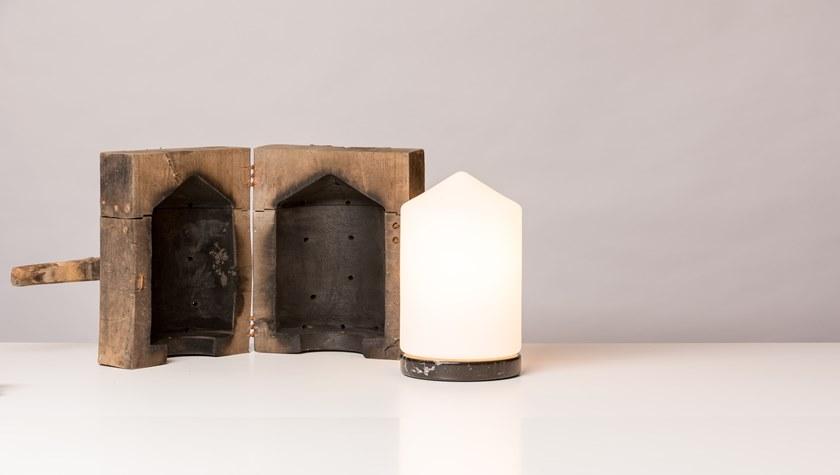 Formagenda Настольная лампа из стекла с диммером Bullet sun-id-1380784 - Вид №5