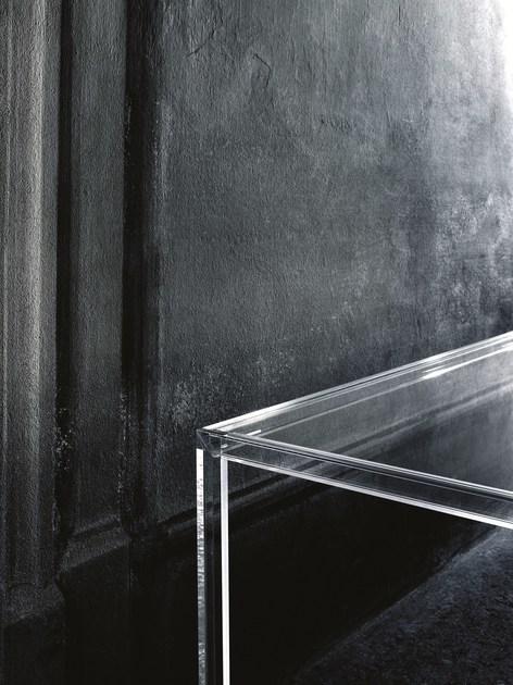 Glas Italia Квадратный хрустальный стол sun-id-1472409 - Вид №3