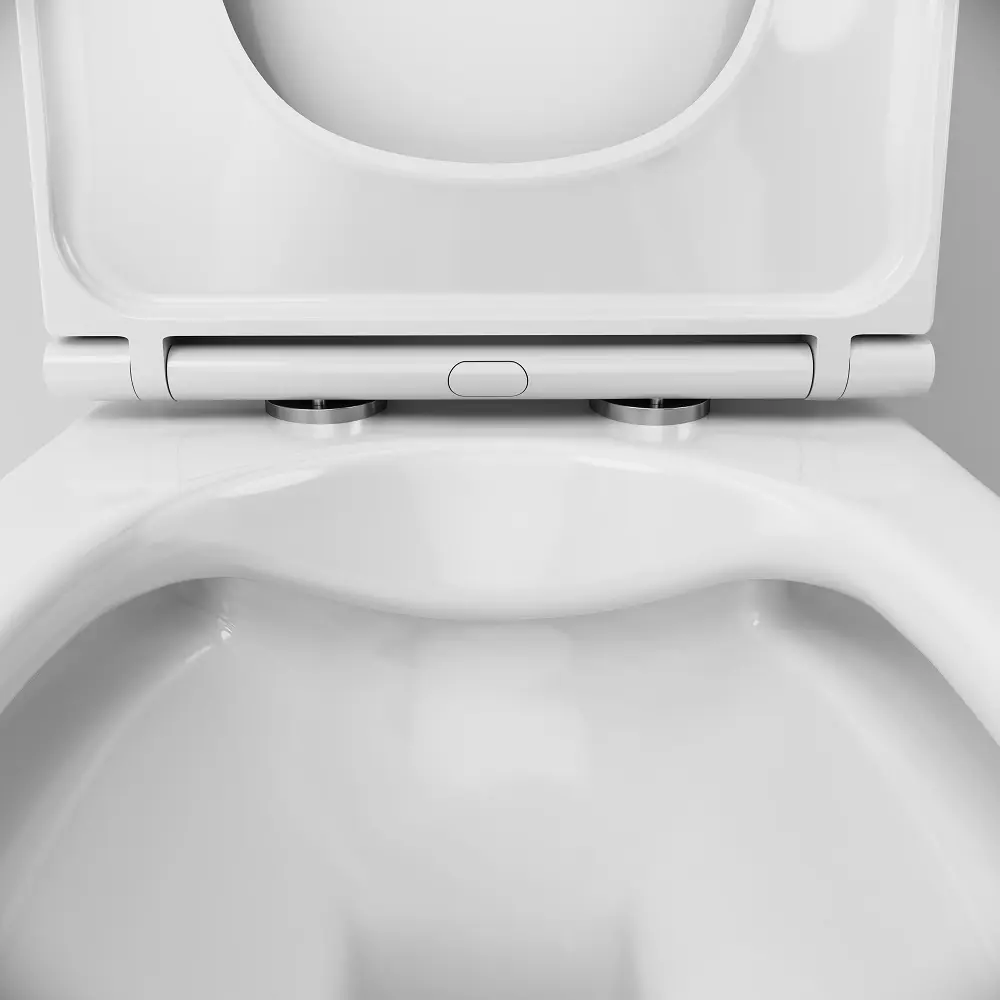 Унитаз-моноблок AM.PM Pride с безободковым дизайном 89413034 STLM-1571373 - Вид №4