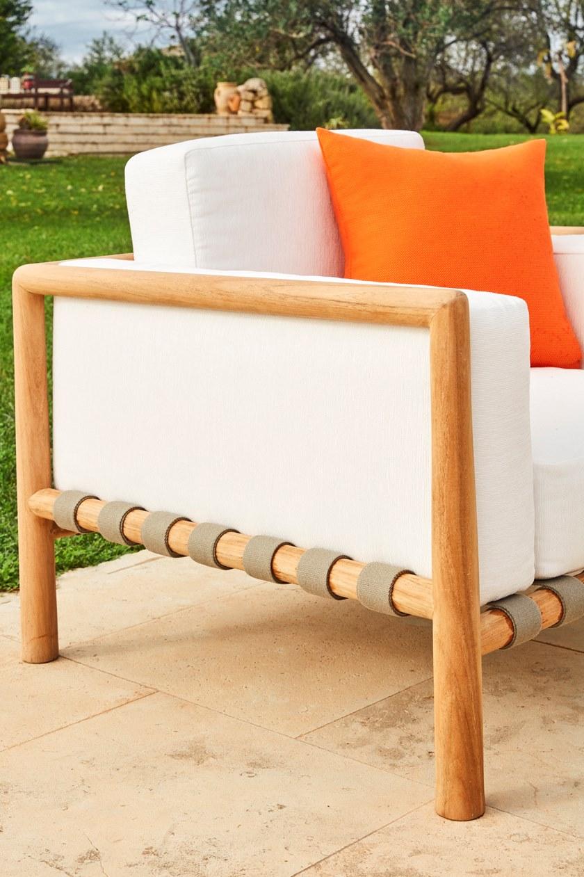 Unopiù Садовое кресло из тика и акрила Pevero Pevpol - Вид №2