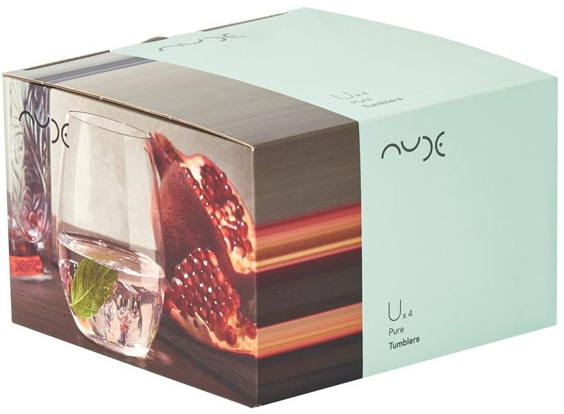 NUDE Набор из четырех хрустальных бокалов для ликеров Pure sun-id-1410850 - Вид №4