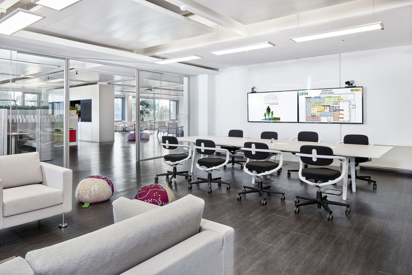 Стул из ткани VITRA Eames Aluminium Group ARCH-00115727 - Вид №18