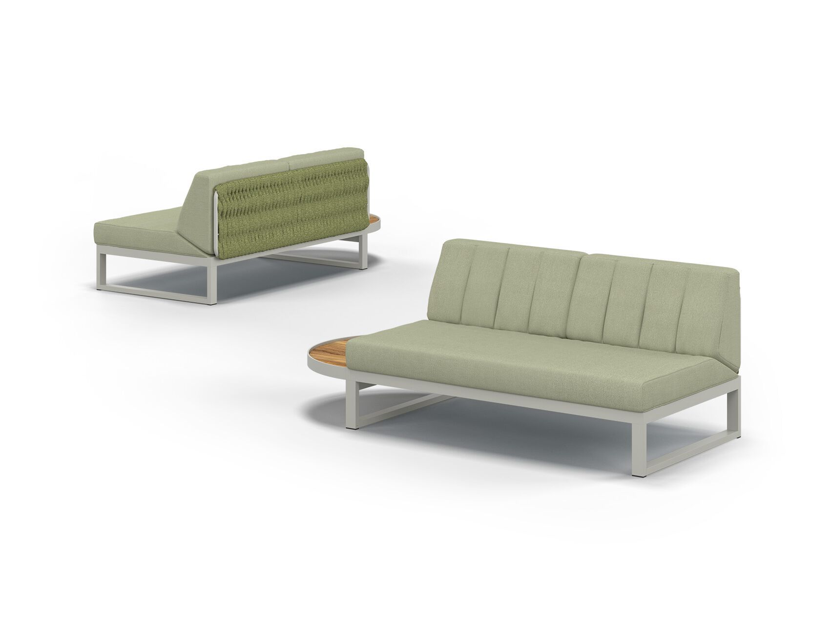 Тканевый модульный садовый диван MAMAGREEN Munia ARCH-00127671 - Вид №18