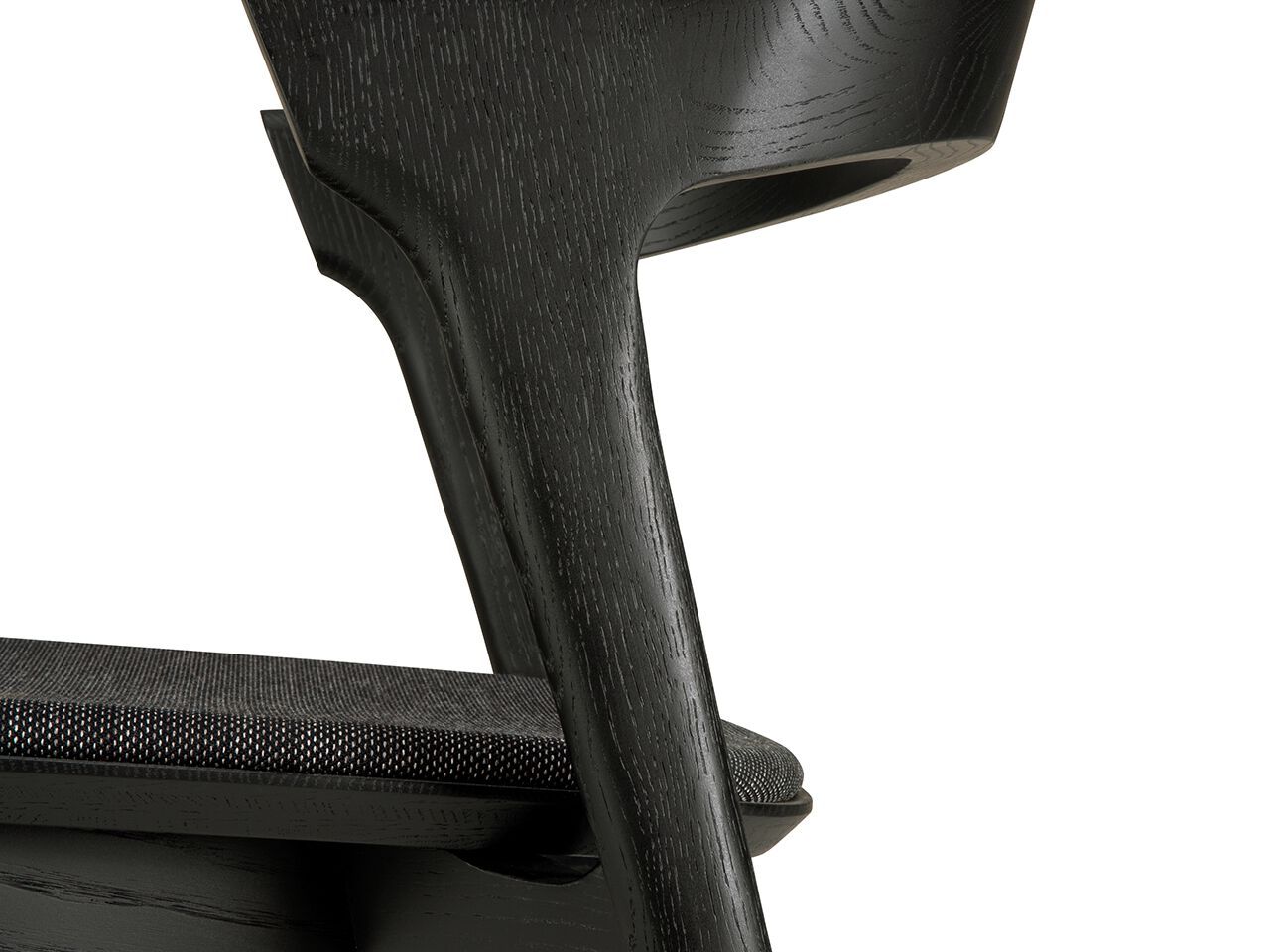 Дубовый стул с мягким сиденьем Ethnicraft Bok ARCH-00063306 - Вид №5