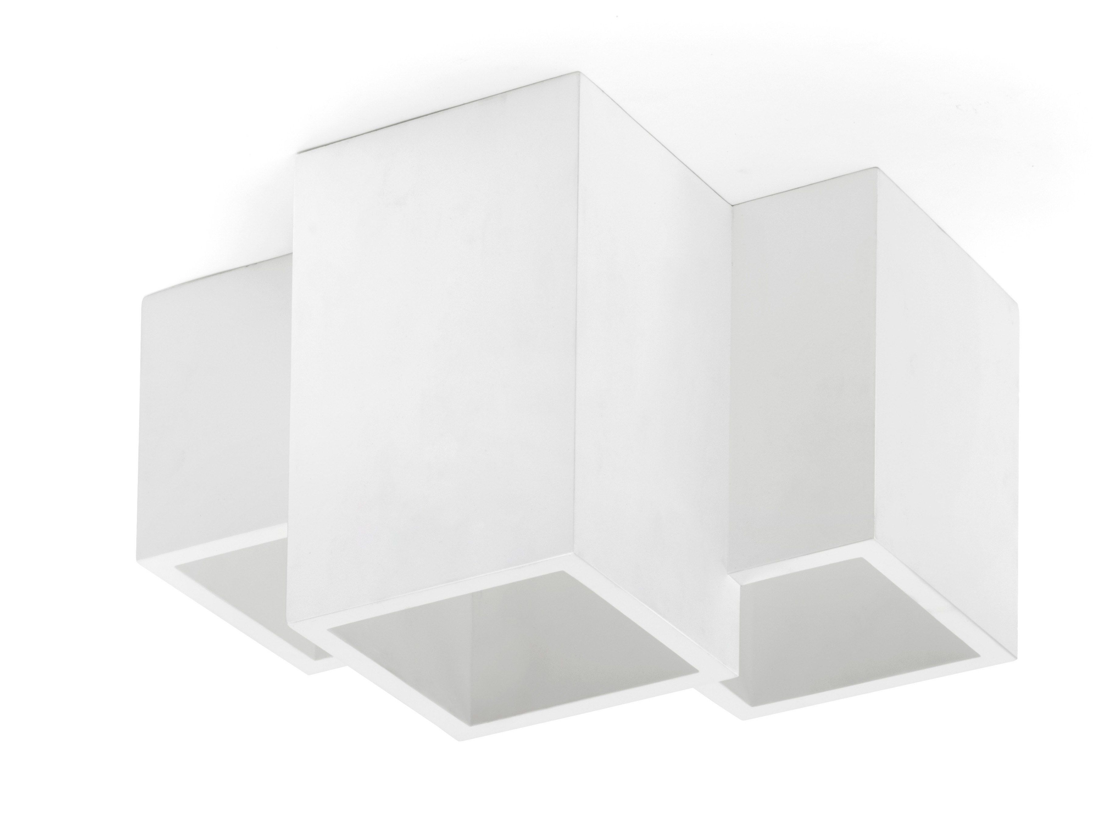 Гипсовый потолочный светильник Tecnico Heraea ARCH-00036538