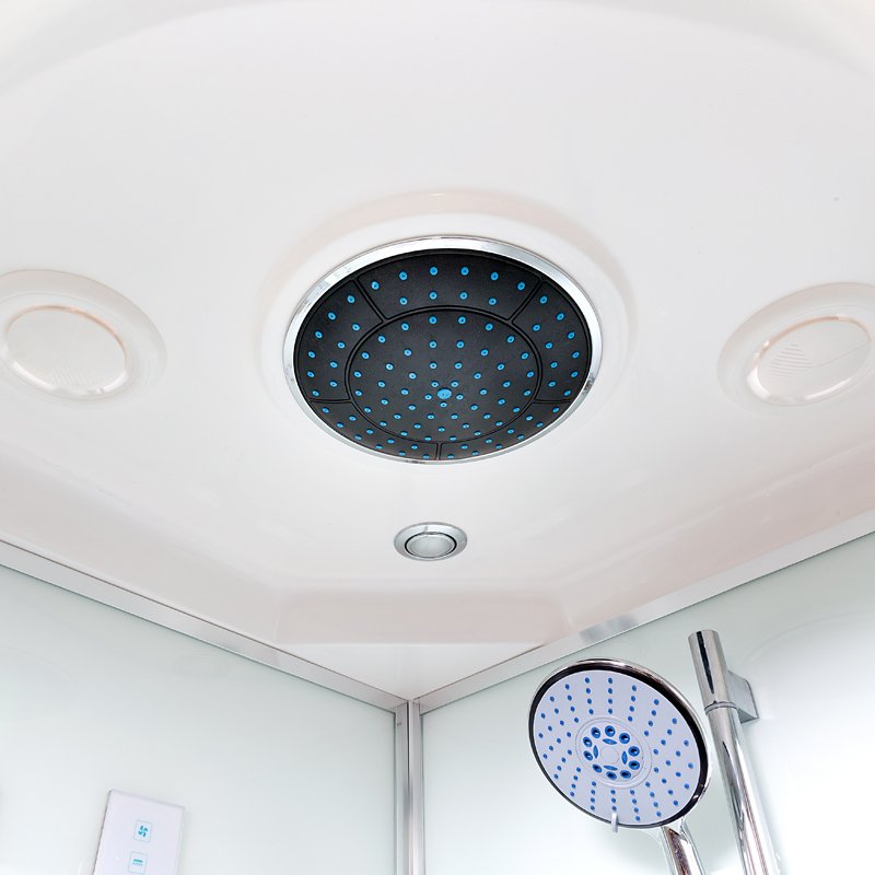 ЕМ1580 LED с гм. Душевая кабина DETO Серия EM D09S+ эл. - Вид №20