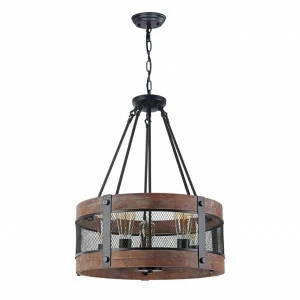 Подвесная люстра Freya Vittoria FR4561-PL-05-B FREYA ДИЗАЙНЕРСКИЕ, VITTORIA 187177 Черный