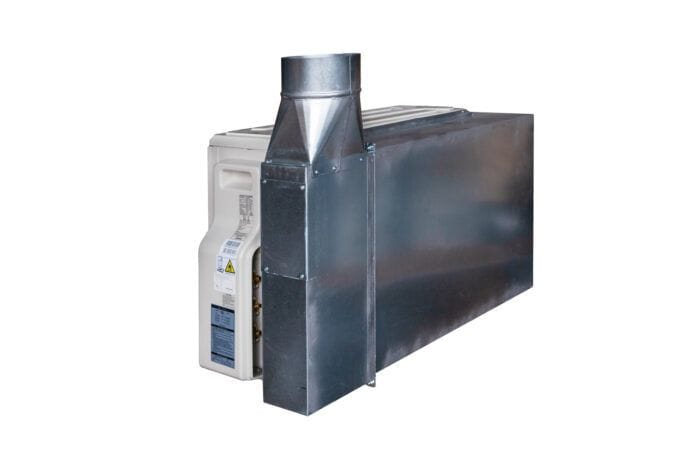 Сплит с выдвижным наружным блоком Fintek выдвижной наружный блок ARCH-00083273 - Вид №3