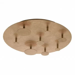 Потолочный светодиодный светильник De Markt Галатея 6 452012708 DE MARKT ГАЛАТЕЯ 6 202641 Золото
