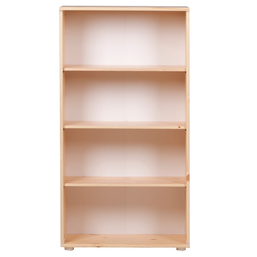Стеллаж Flexa Classic storage с 3 полками, лакированный/розовый 812450156 - Вид №1