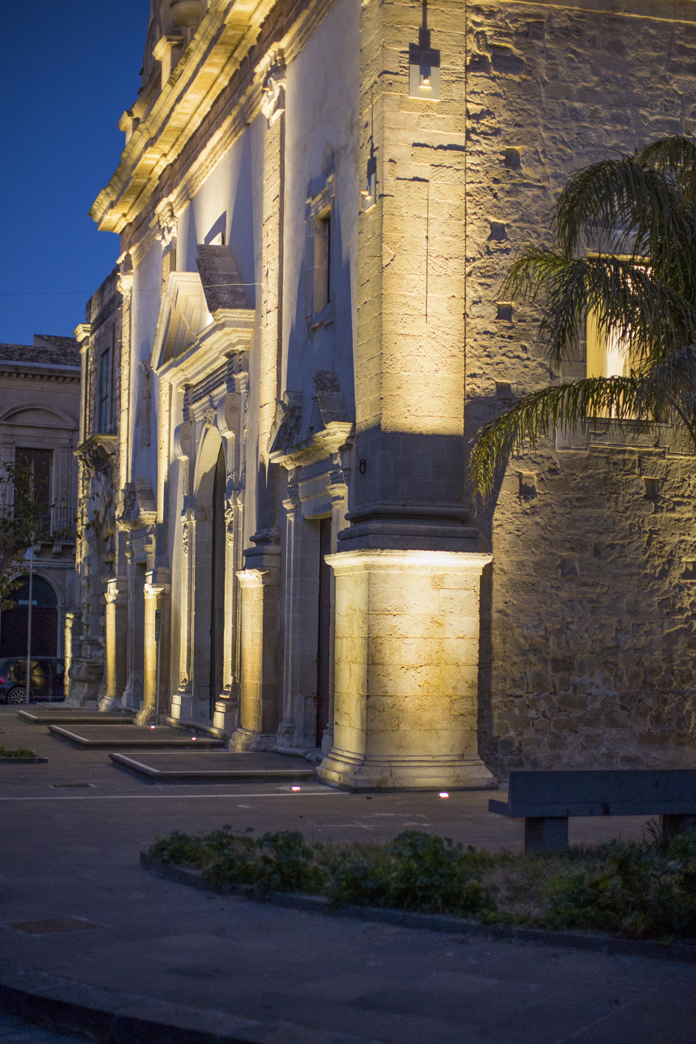 8402618 Встраиваемый в пешеходный пол Platek MINI  MINI - LED 3000K 44° - Вид №4