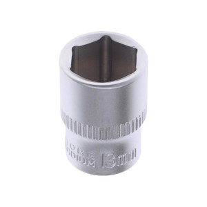 90581208 Торцевая головка шестигранная AV-500013, 1/4", 13 мм STLM-0294107 AV STEEL