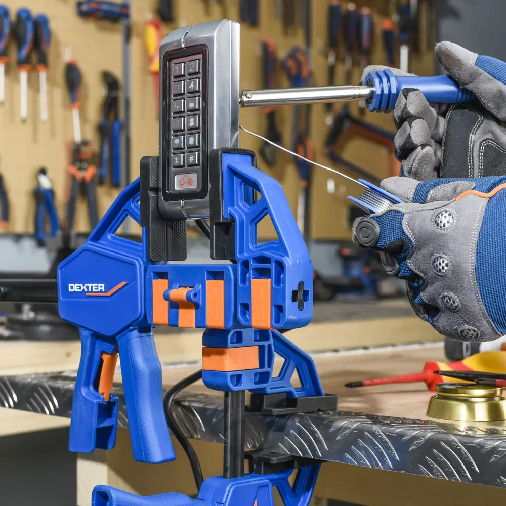 Набор струбцин Dexter 150 мм, 2 шт., угловые насадки STLM-2056208 - Вид №15