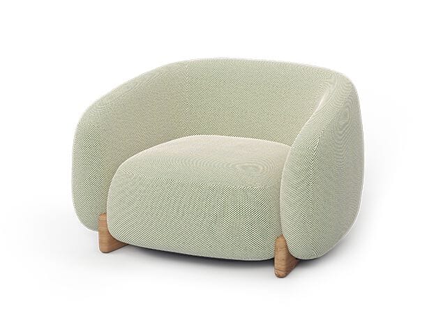 Тканевое садовое кресло Vondom Milos ARCH-00038848