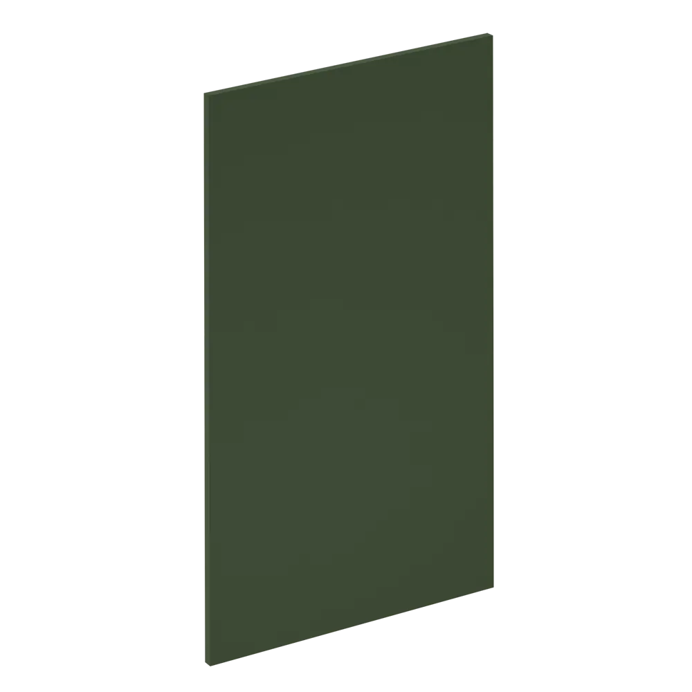 Фасад кухонного шкафа София Тайга 59.7x102.1 см KONSENSA ЛДСП цвет зеленый STLM-2081700