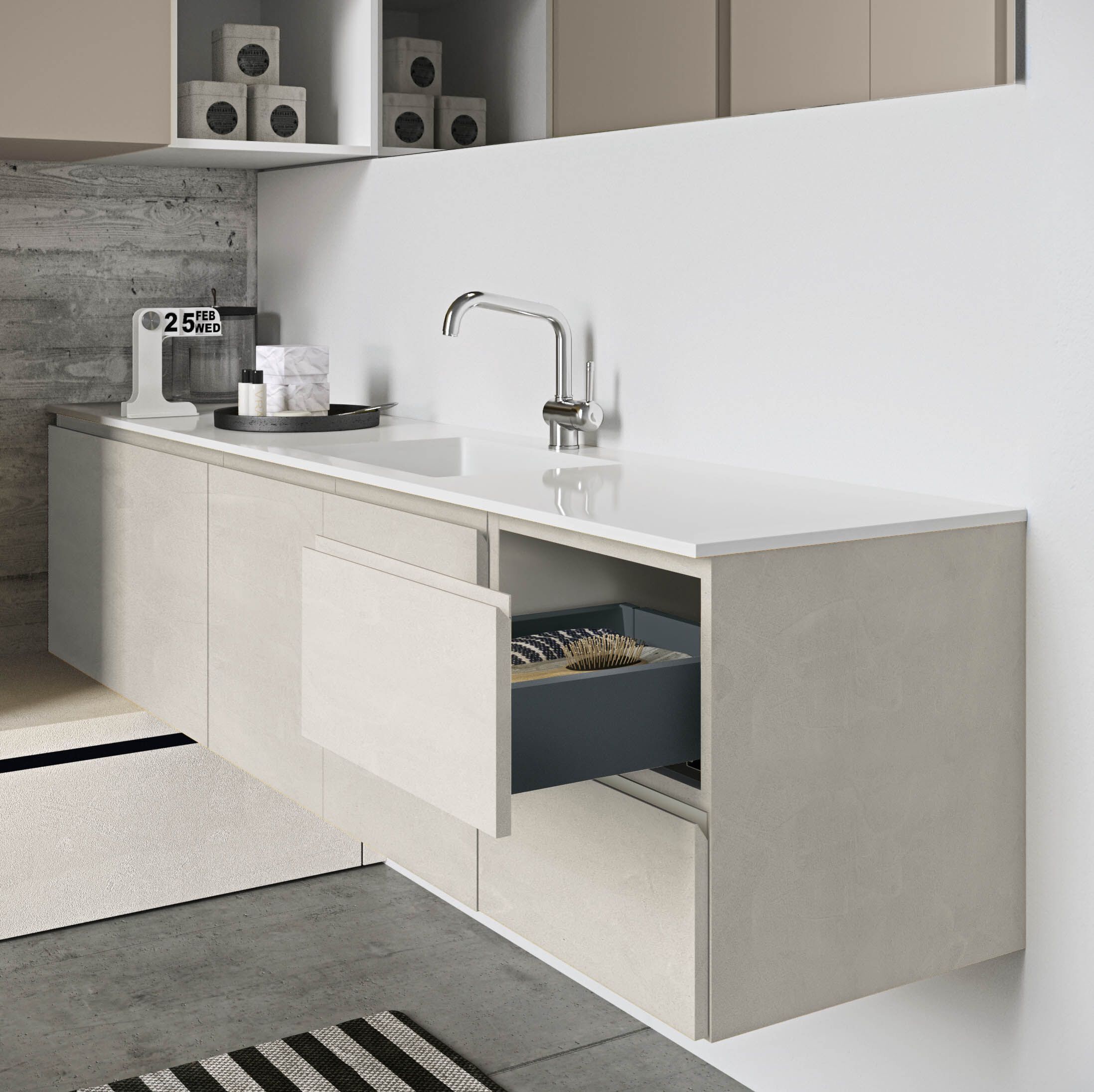 Шкаф для стиральной машины Birex IDROBOX COMP.14 ARCH-00028982 - Вид №1