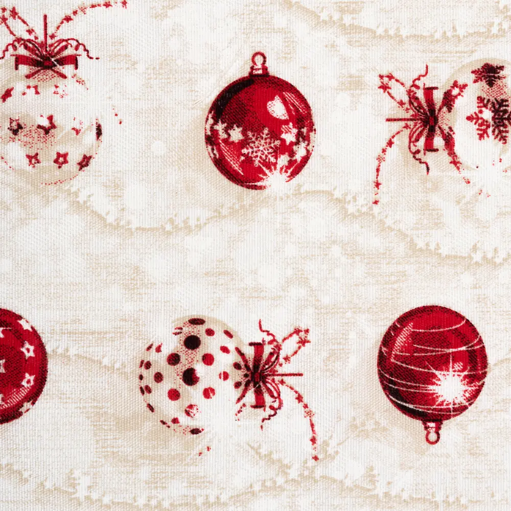 Скатерть "Бусы", прямоугольная, 136x170 см, цвет бежевый Altali STLM-2151495 - Вид №1