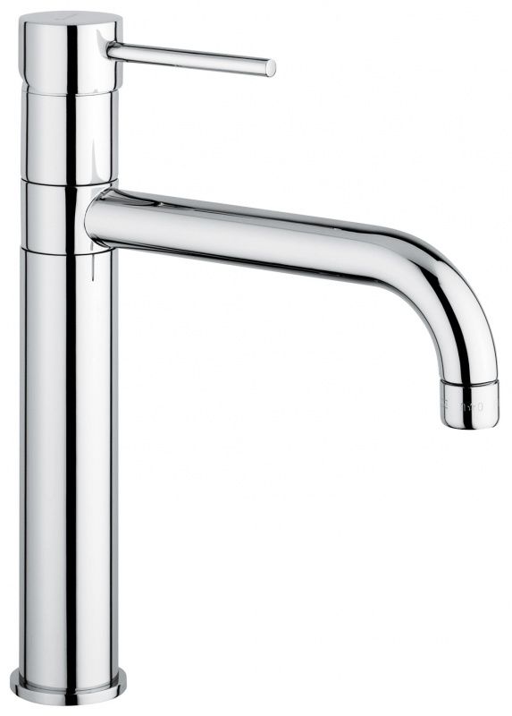 45007CR Emmevi Piper, кухонный смеситель с поворотным изливом, цвет хром