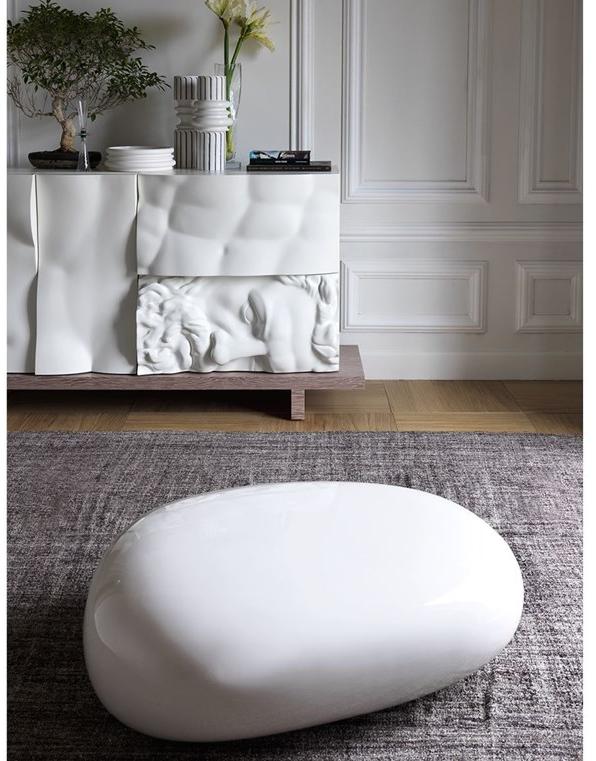 Driade Овальный журнальный столик из стекловолокна sun-id-1459230 - Вид №4