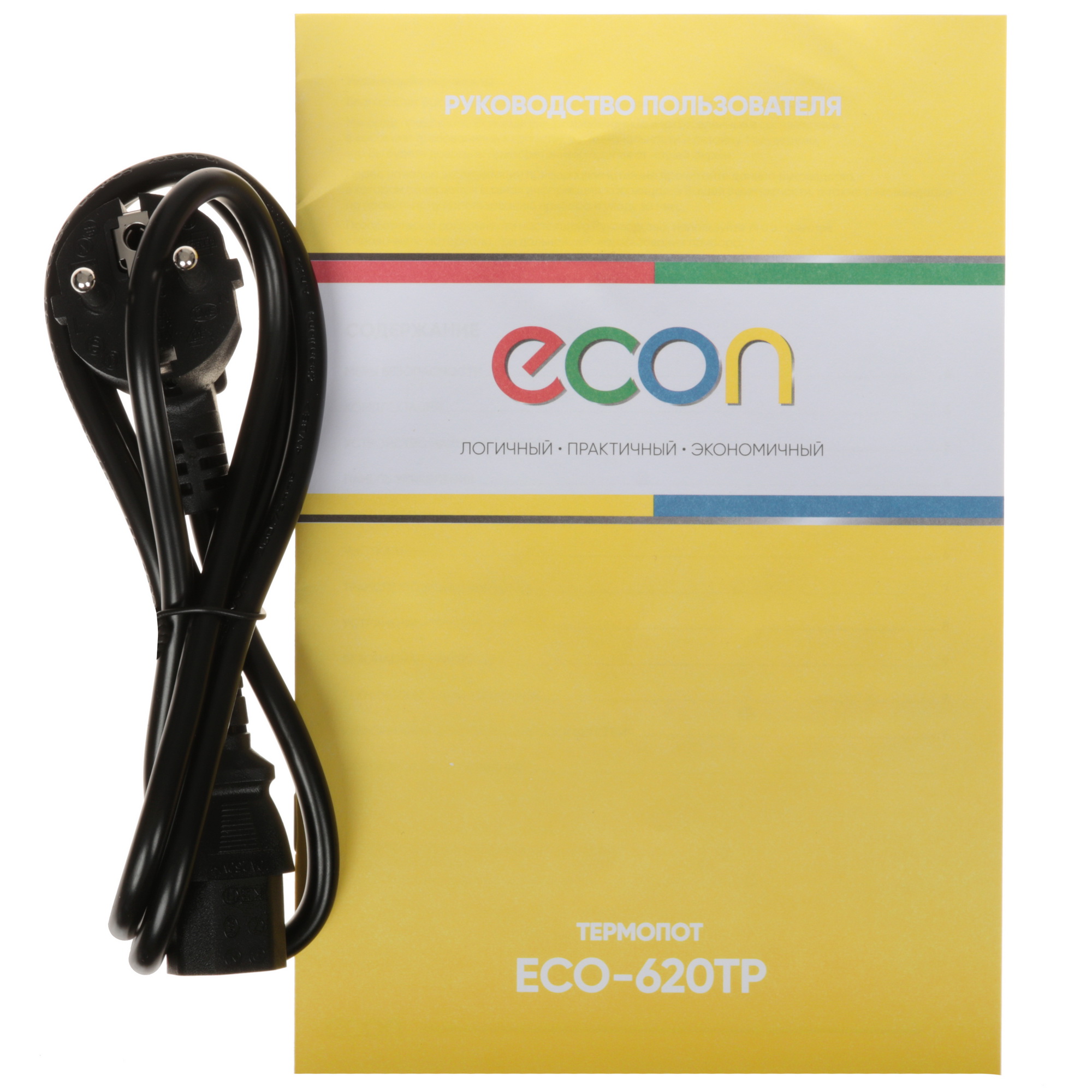 9052757 Термопот Econ ECO-620TP белый STDN-0013621 - Вид №7