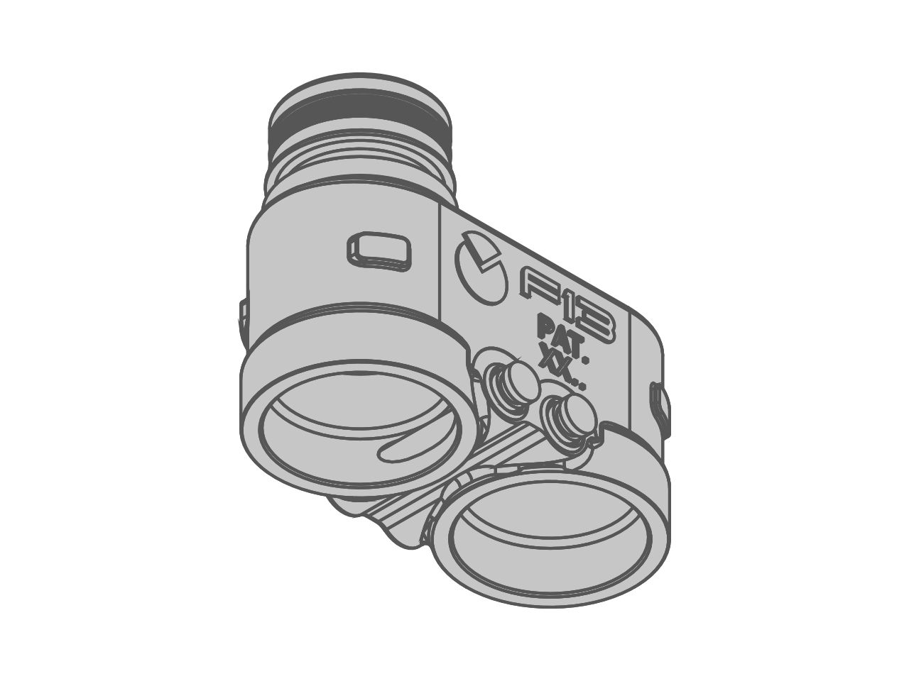 Соединение соединение двойной двойной F / F / M TECO FASTEC® ARCH-00101979 - Вид №1