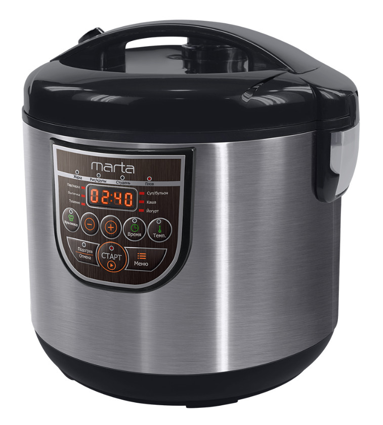 9091528 Мультиварка MARTA MT-4322 черный STDN-0089280