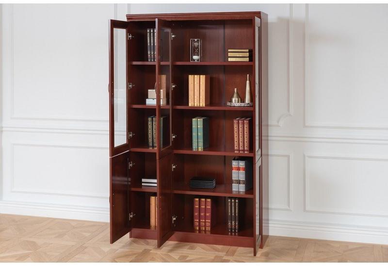 Arrediorg.it® Модульный книжный шкаф из древесного волокна Prestige C828-35 - Вид №3